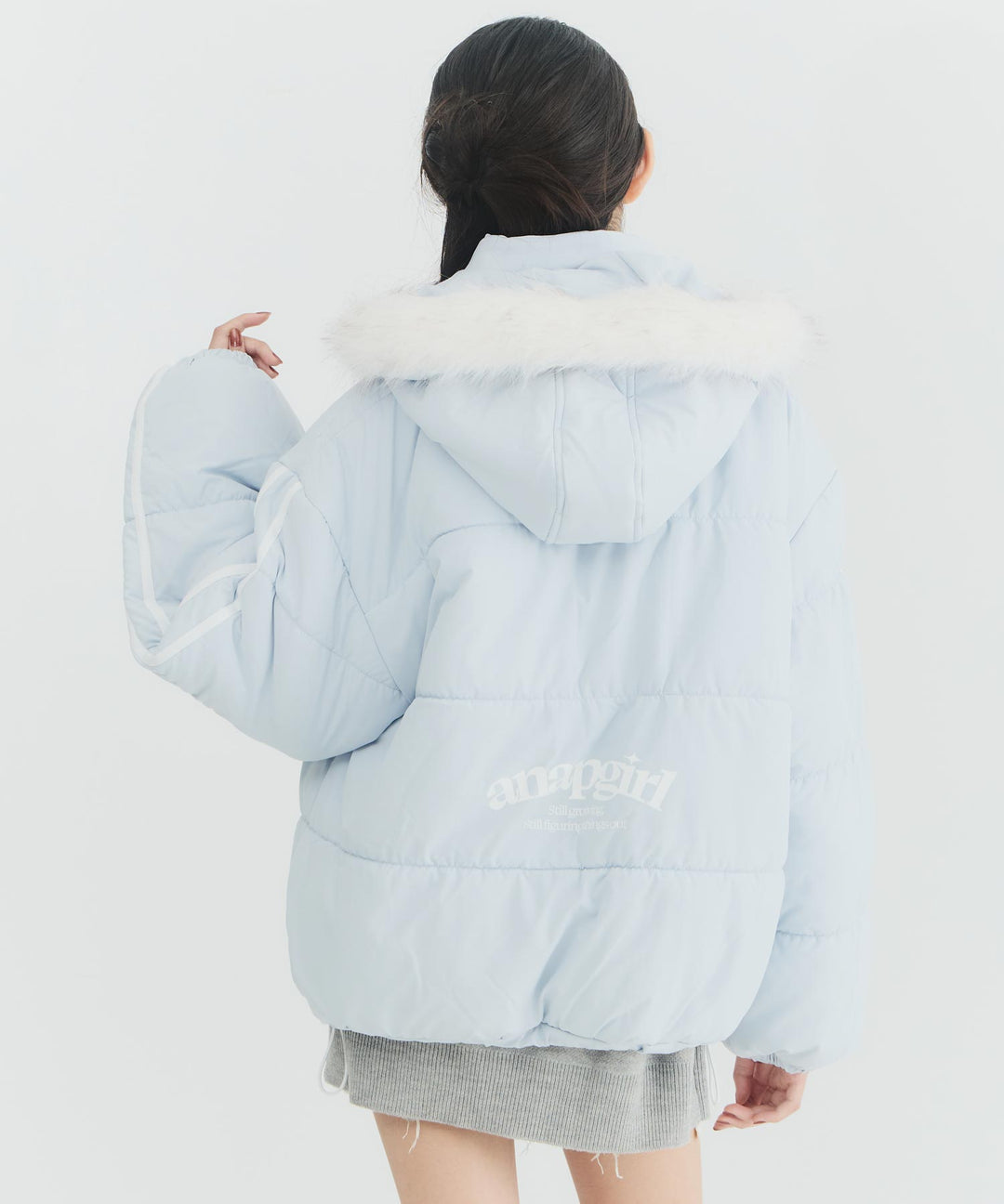 サックス(Sサイズ着用/身長：約148cm)