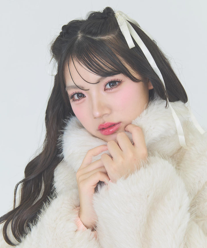 ライトピンク(Mサイズ着用/身長：約162cm)