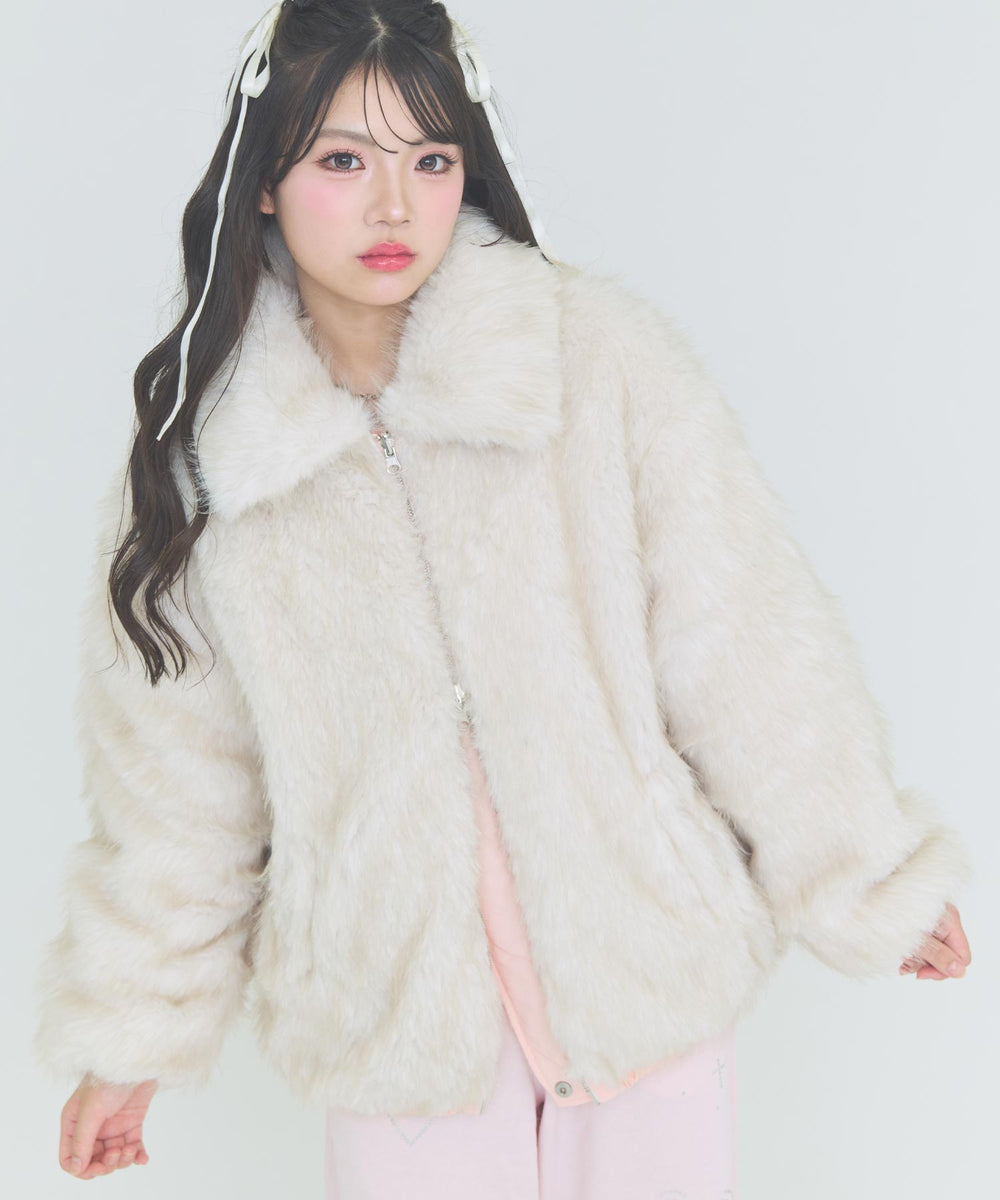 ライトピンク(Mサイズ着用/身長：約162cm)