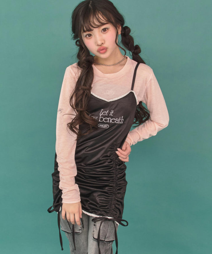 ブラック/143cm(XSサイズ着用)