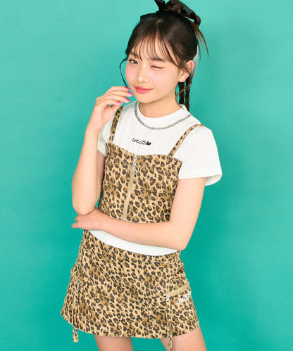 ベージュ/143cm(XSサイズ着用)