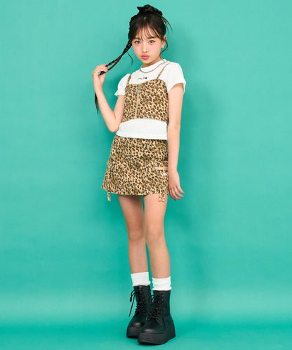 ベージュ/143cm(XSサイズ着用)
