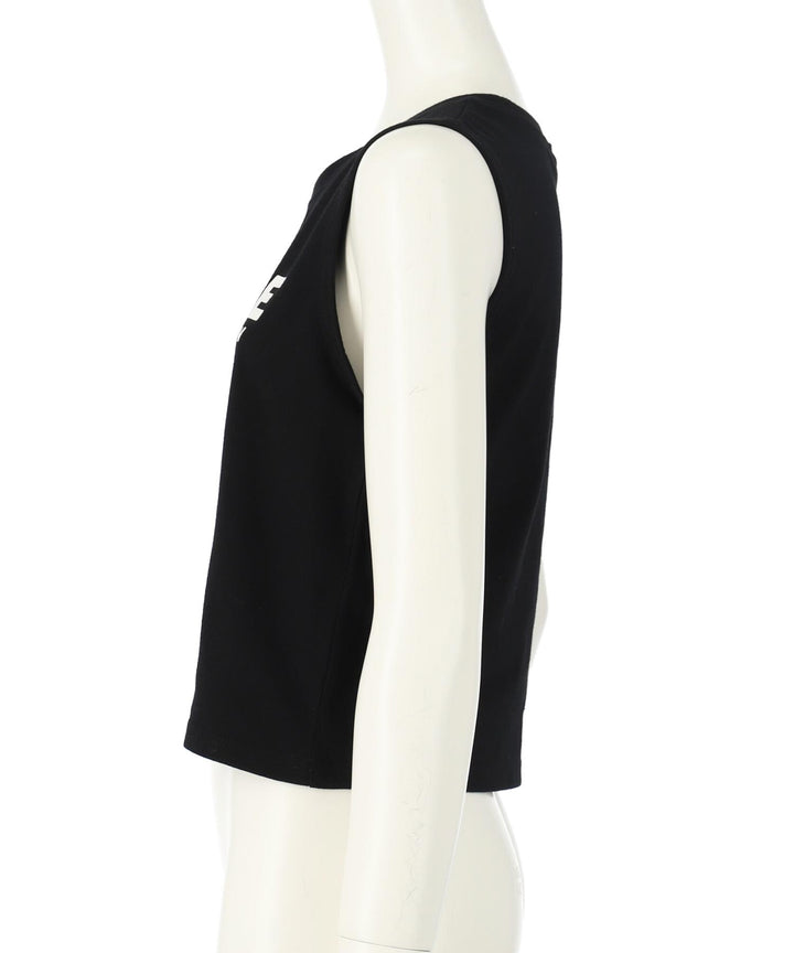 ショート メッシュ トップス × タンクトップ SET 918-7663