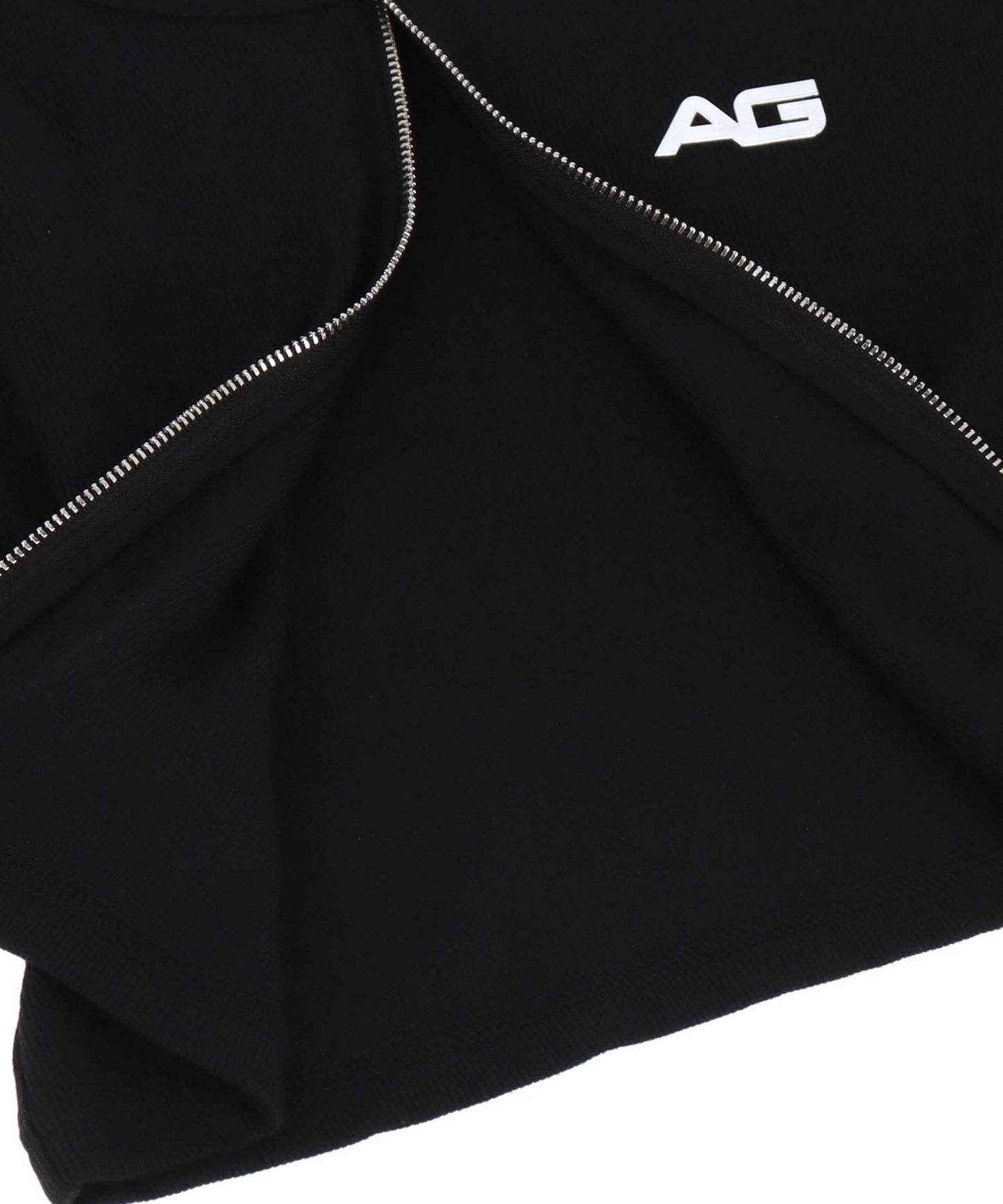 ライン入 ダブルジップ カーデ × キャミソール SET【キッズお揃い】 918-7667