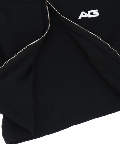 ライン入 ダブルジップ カーデ × キャミソール SET【キッズお揃い】 918-7667