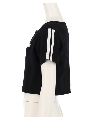 ライン入 ダブルジップ カーデ × キャミソール SET【キッズお揃い】 918-7667