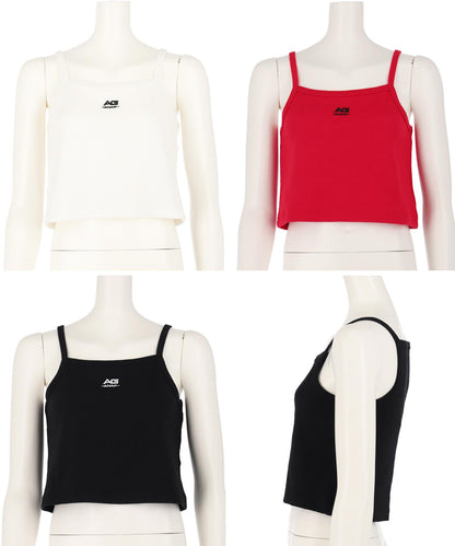 ライン入 ダブルジップ カーデ × キャミソール SET【キッズお揃い】 918-7667