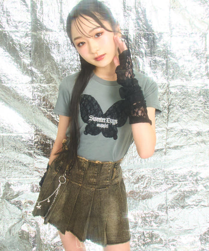 アッシュブラック/150cm(Sサイズ着用)