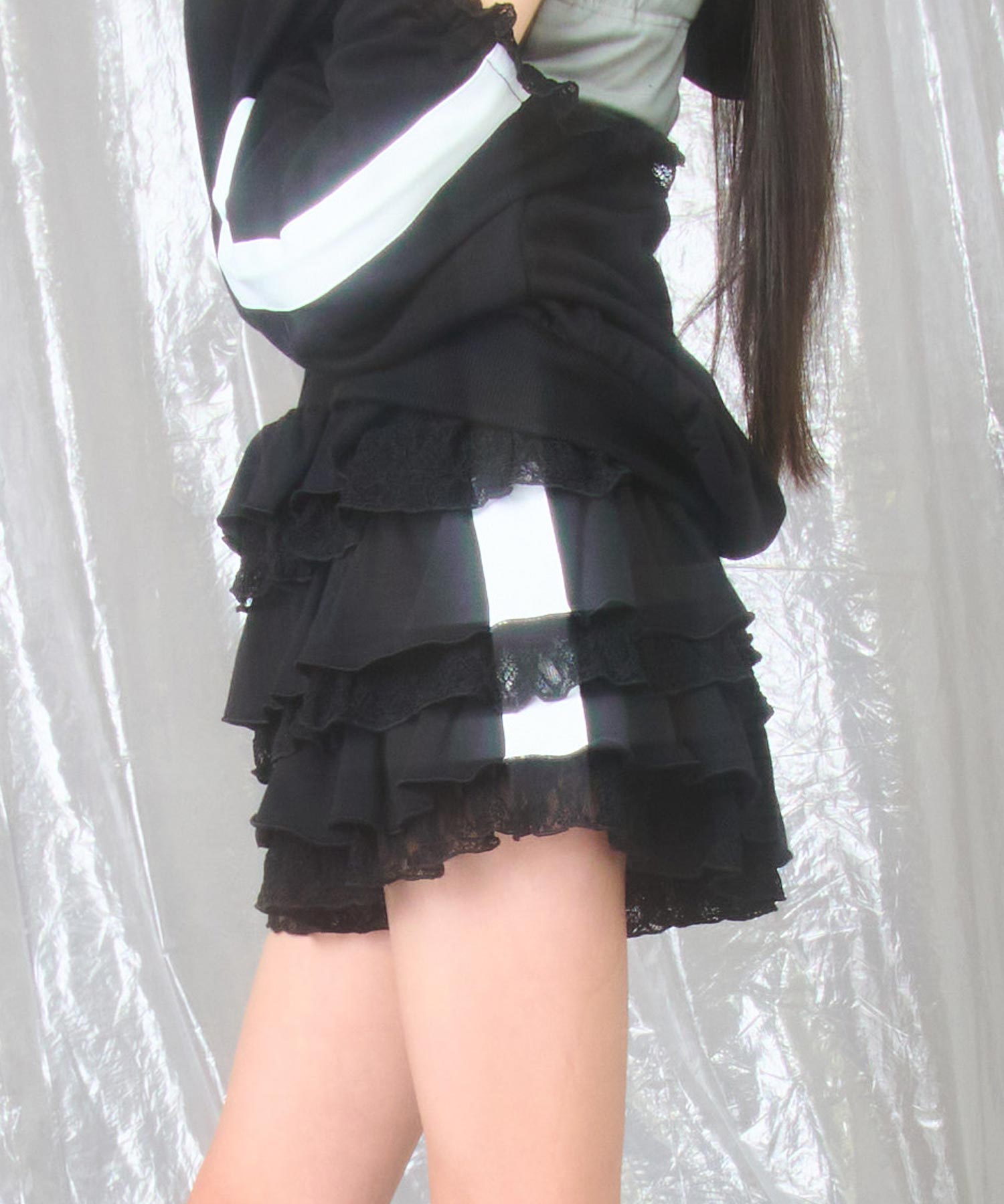 ブラック/150cm(Sサイズ着用)