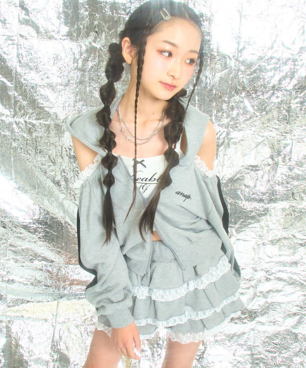 グレー/150cm(Sサイズ着用)