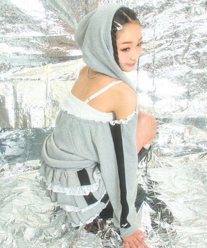 グレー/150cm(Sサイズ着用)