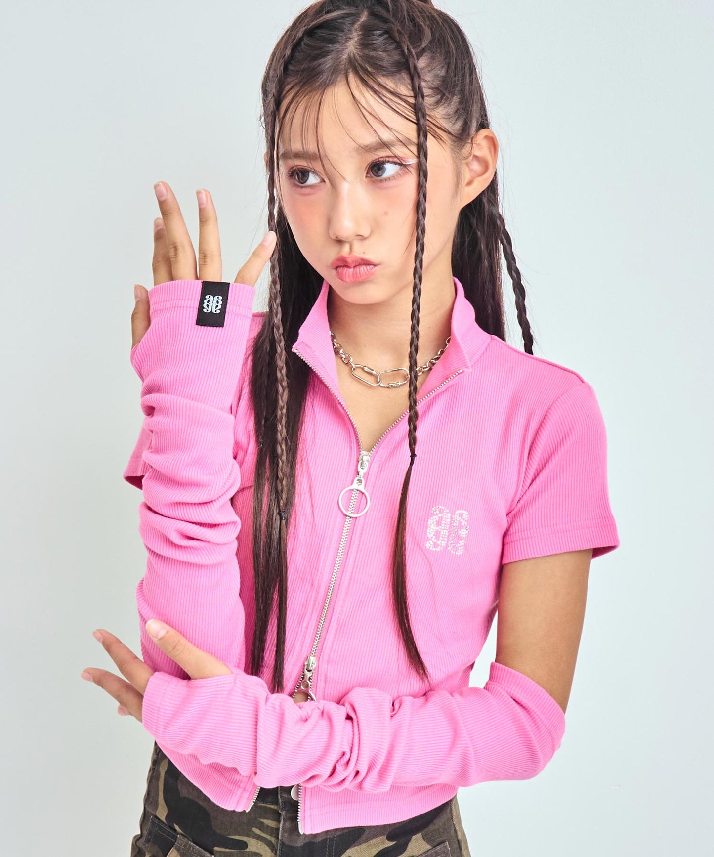 ピンク/147cm(Sサイズ着用)