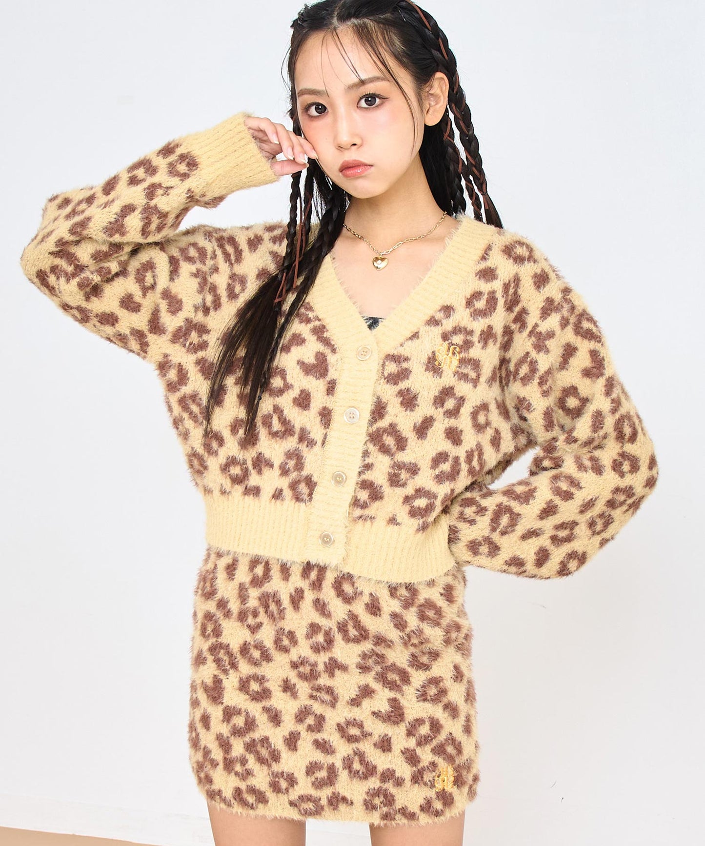 ベージュ/150cm(Sサイズ着用)