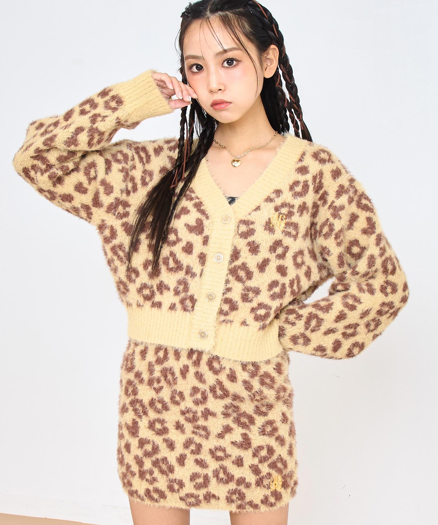 ベージュ/150cm(Sサイズ着用)