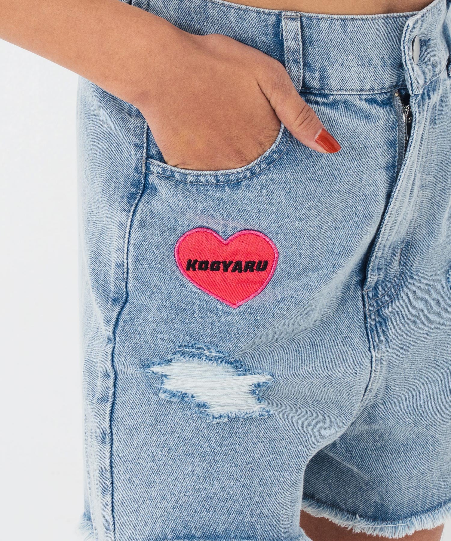 ブルー/152cm(Sサイズ着用)