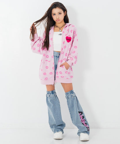 ブルー/152cm(Sサイズ着用)