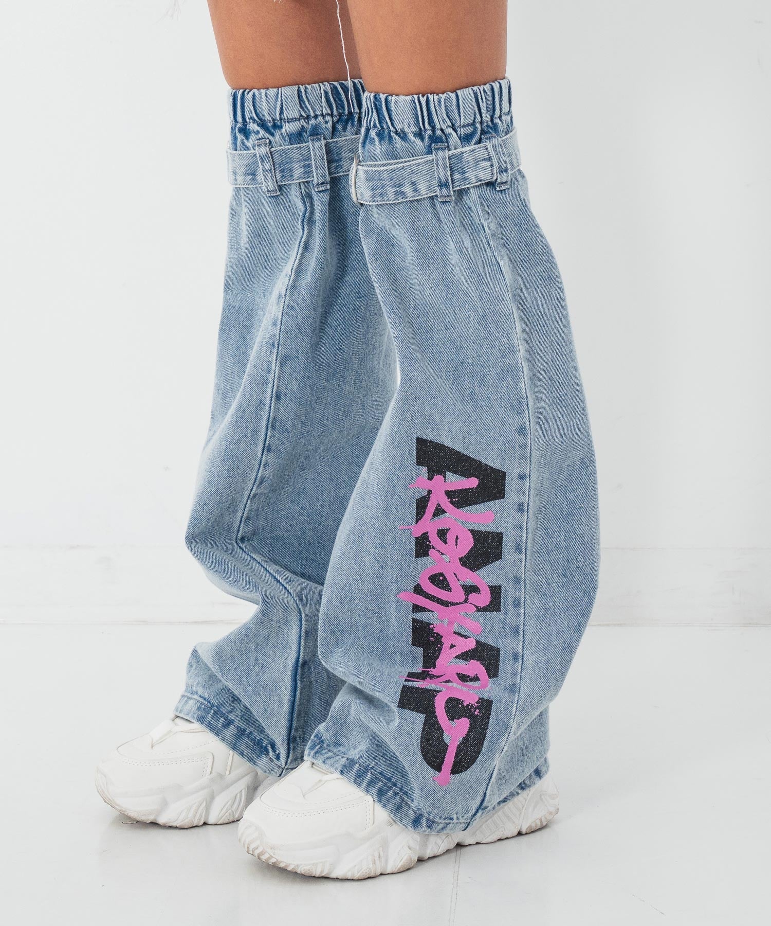 ブルー/152cm(Sサイズ着用)