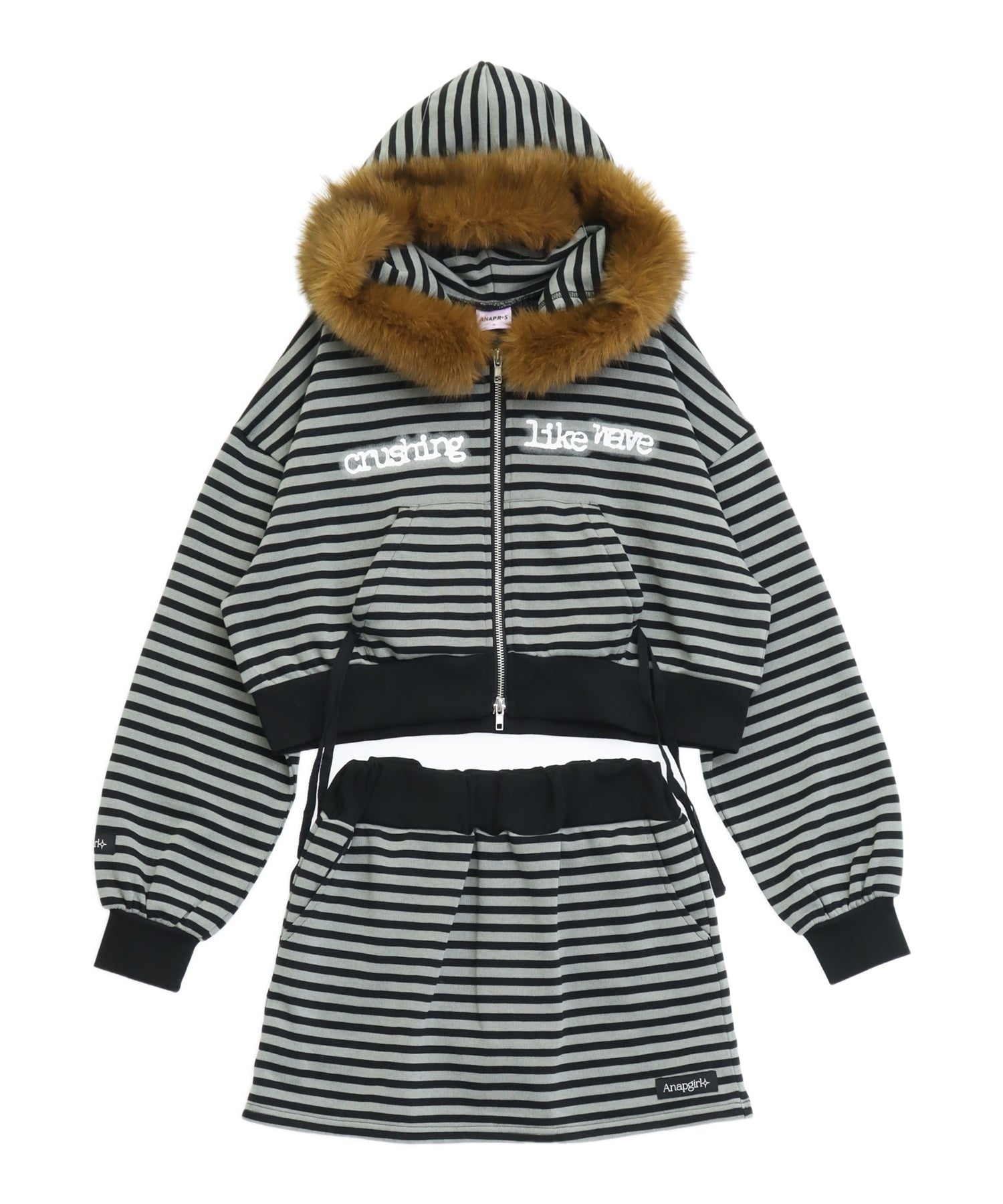 ブラック/グレー(色見本)