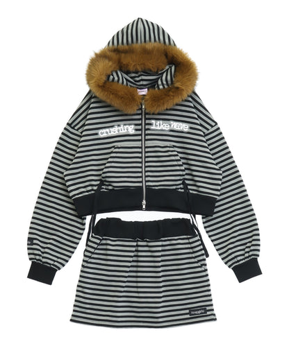 ブラック/グレー(色見本)