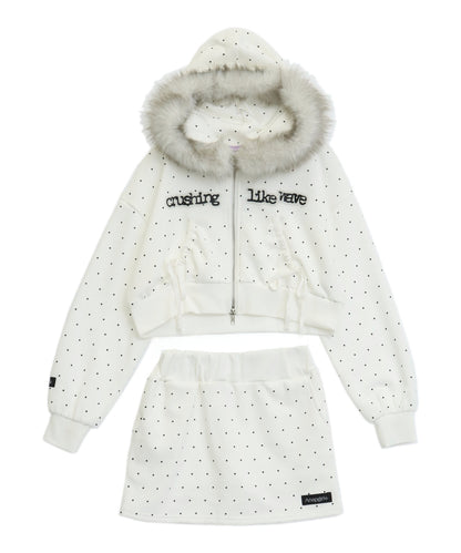 ホワイト/ブラック(色見本)