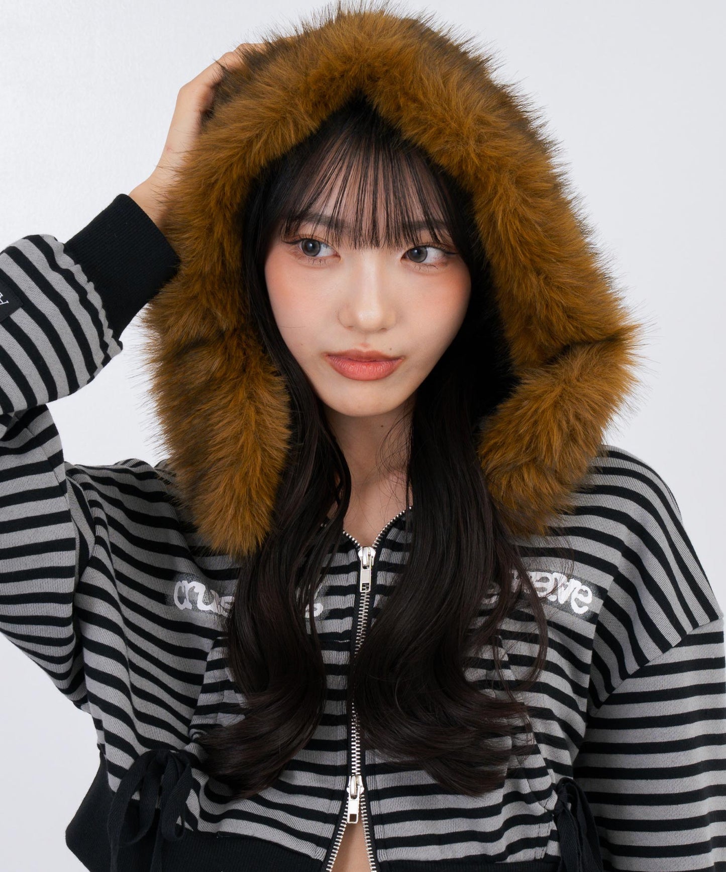 ブラック/グレー/152cm(Sサイズ着用)