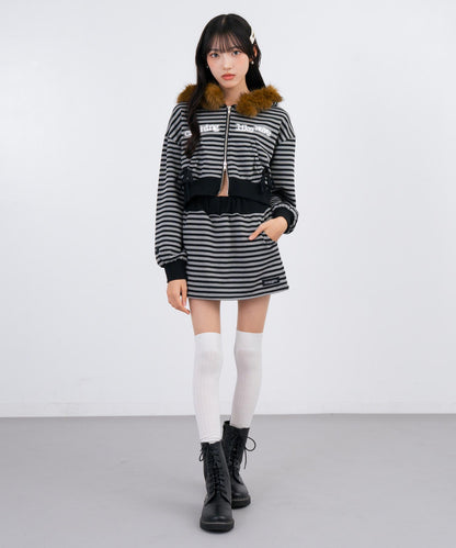 ブラック/グレー/152cm(Sサイズ着用)