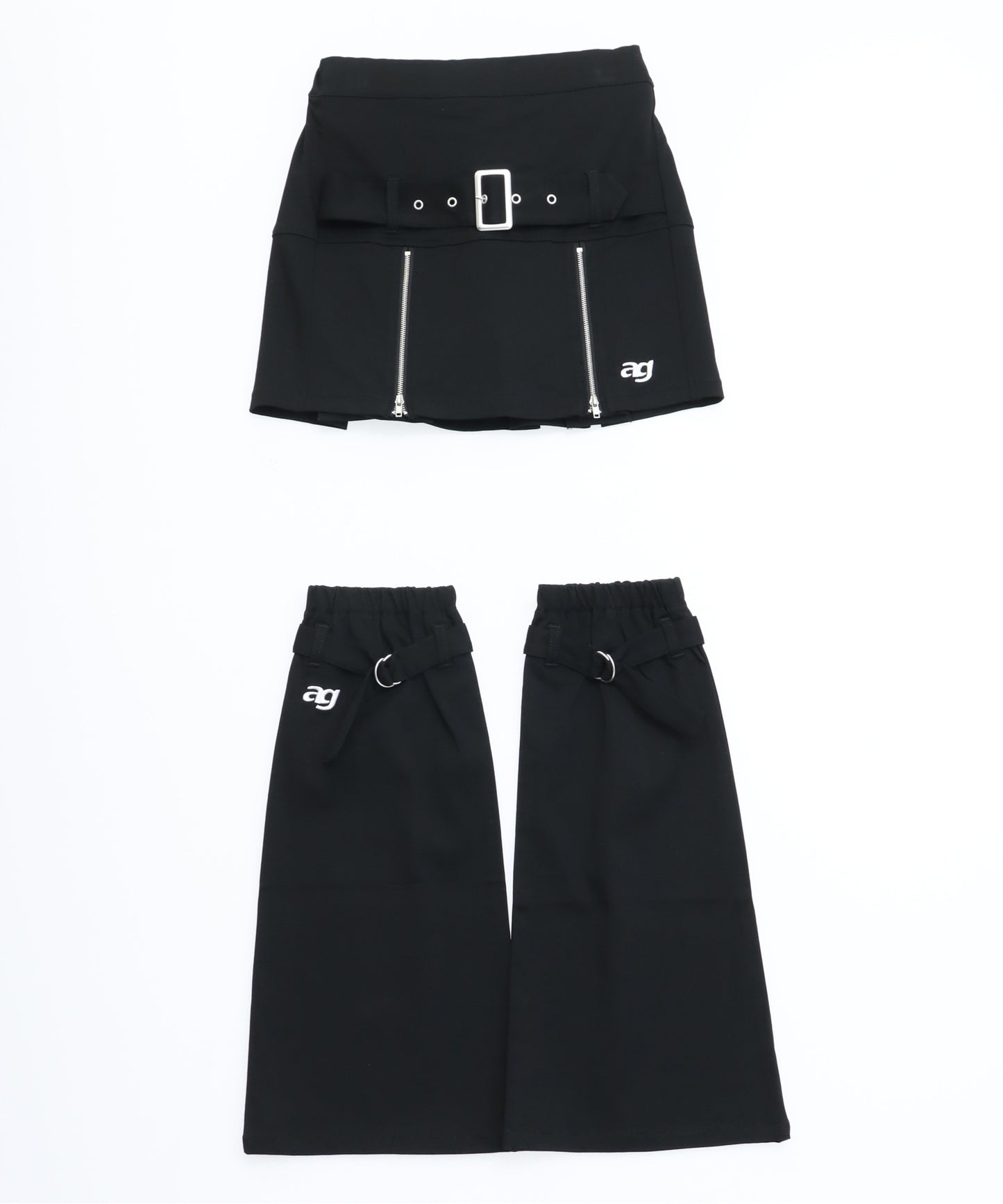 ブラック(色見本)