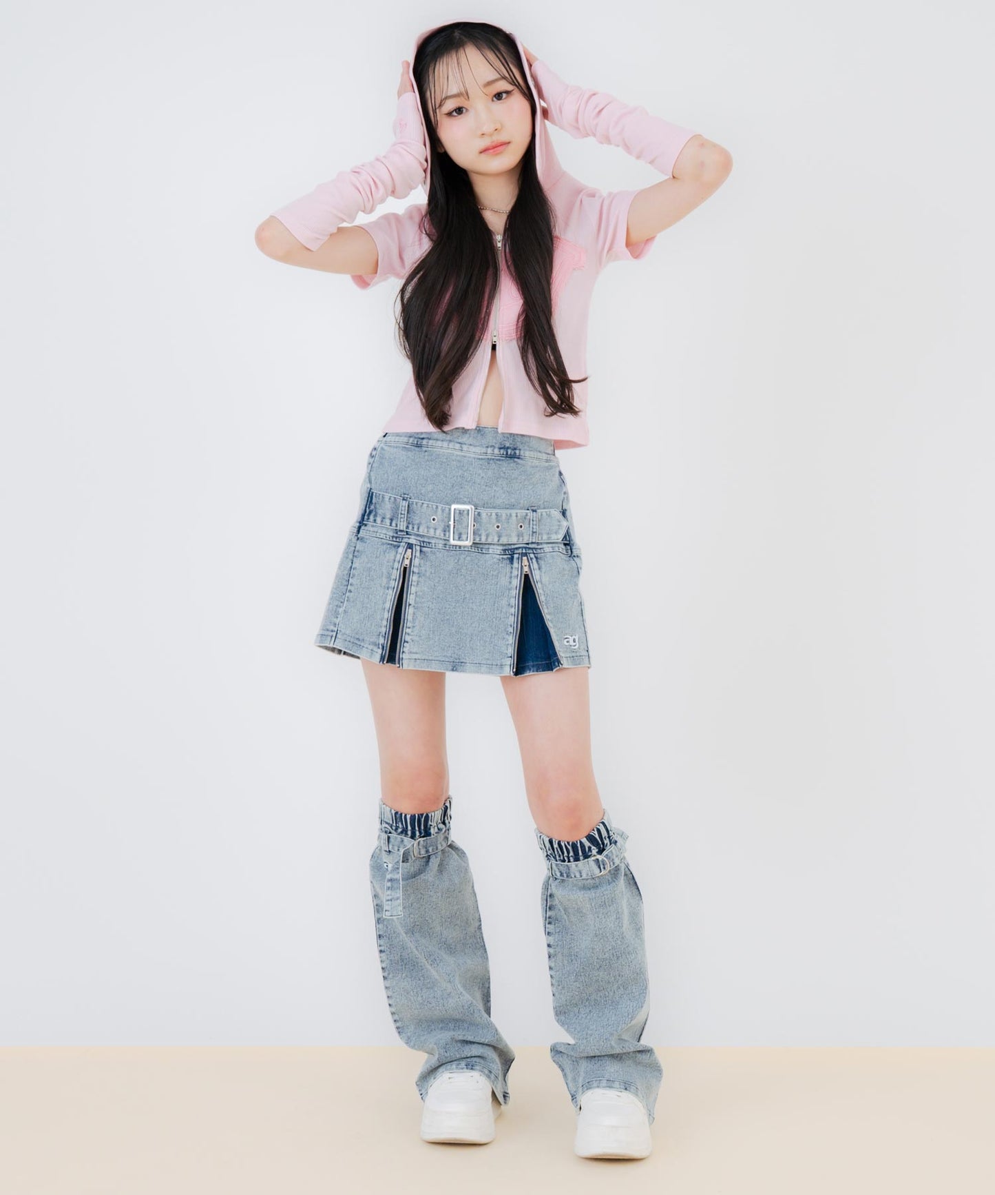 ブルー/150cm(Sサイズ着用)