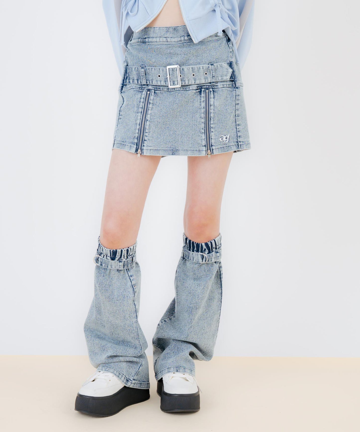 ブルー/150cm(Sサイズ着用)