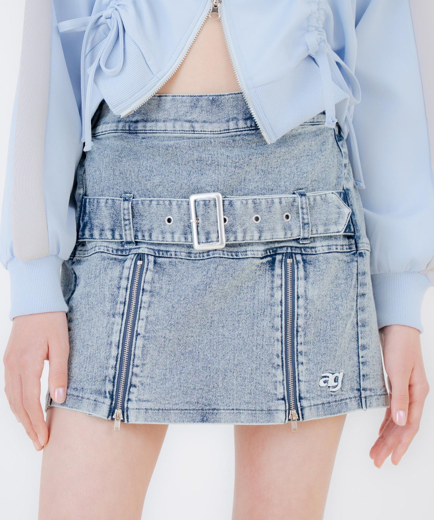 ブルー/150cm(Sサイズ着用)