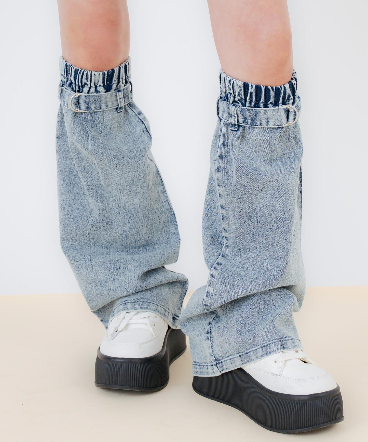 ブルー/150cm(Sサイズ着用)