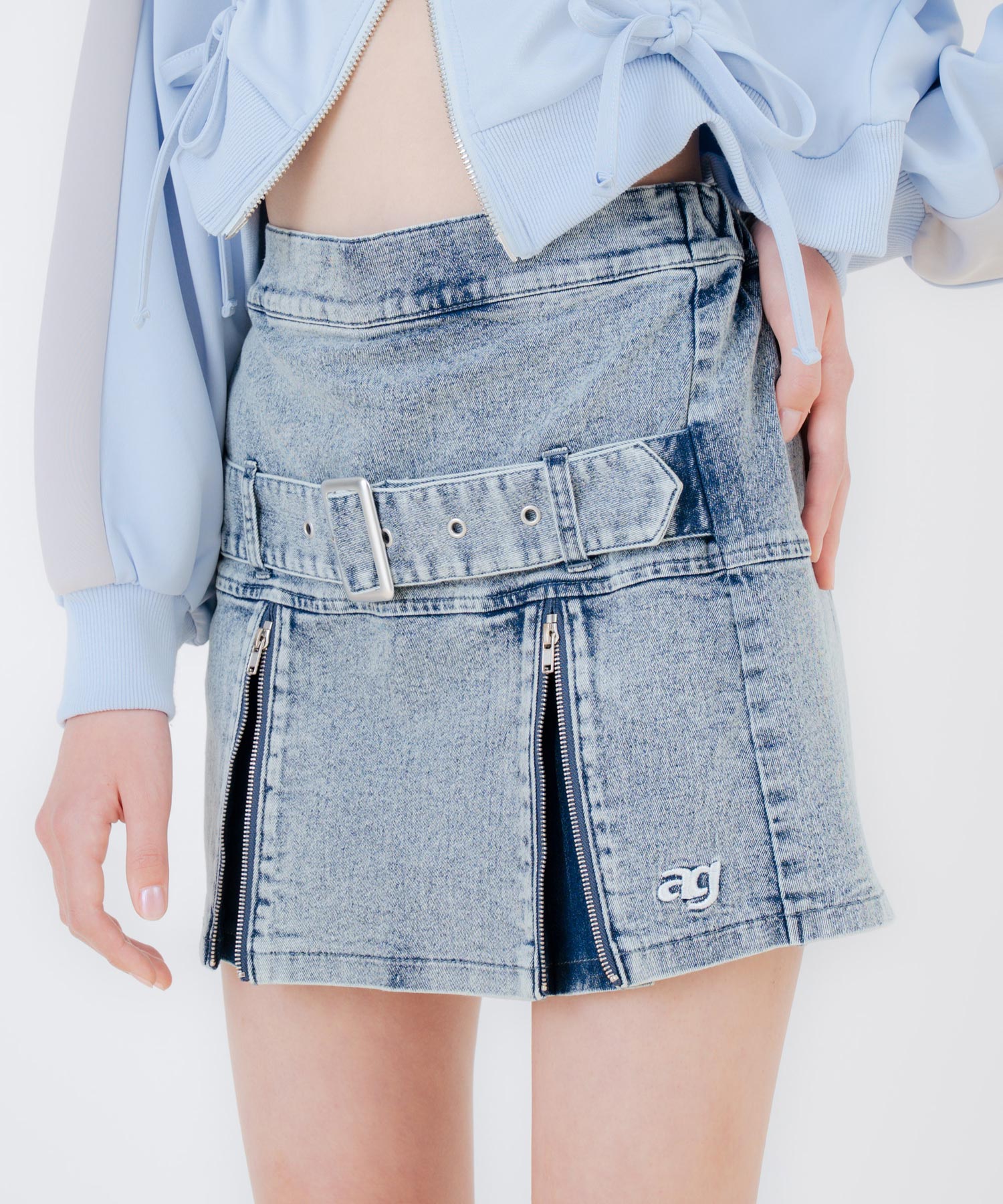 ブルー/150cm(Sサイズ着用)