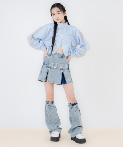 ブルー/150cm(Sサイズ着用)