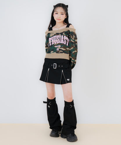 ブラック/150cm(Sサイズ着用)