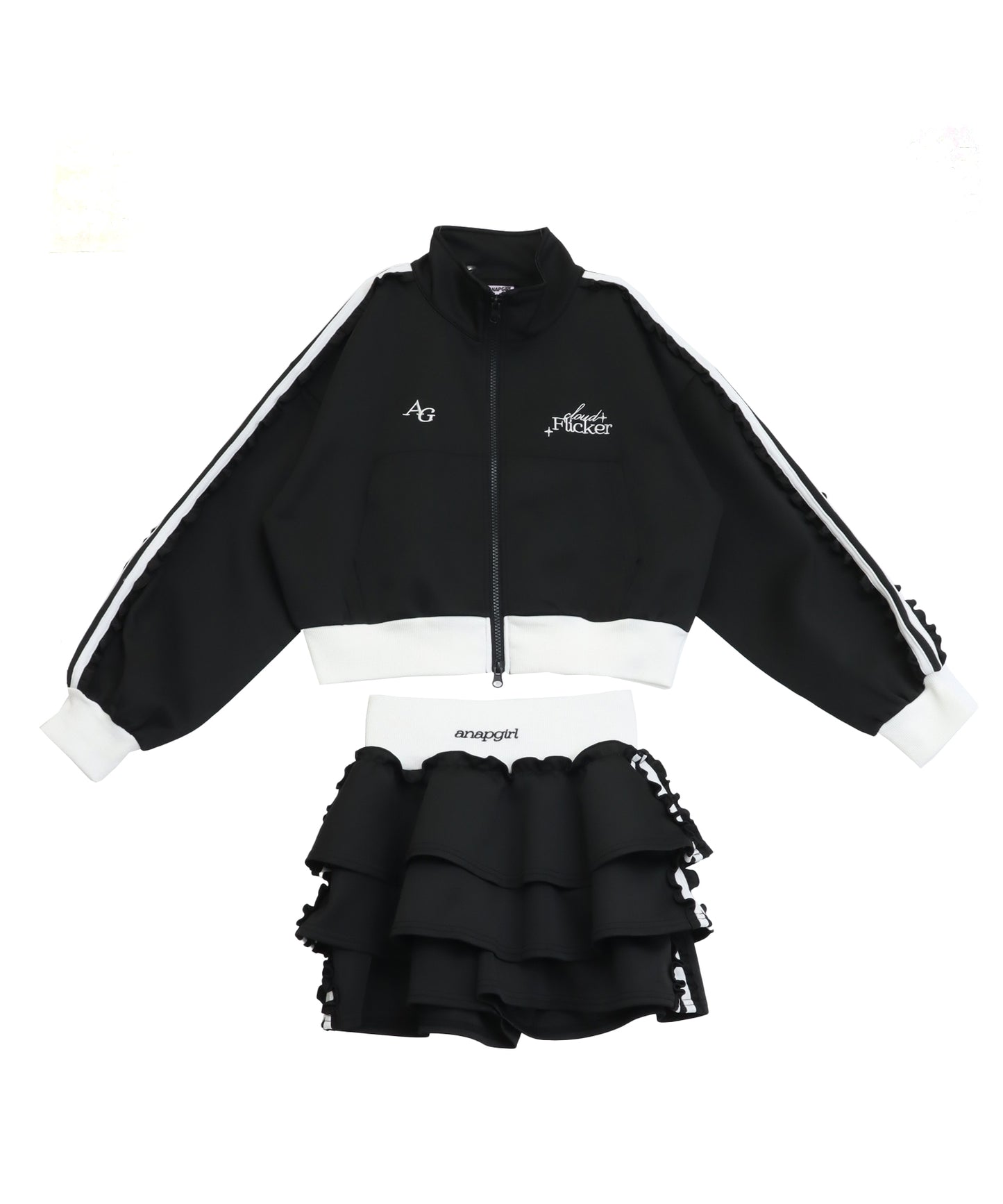 ブラック(色見本)