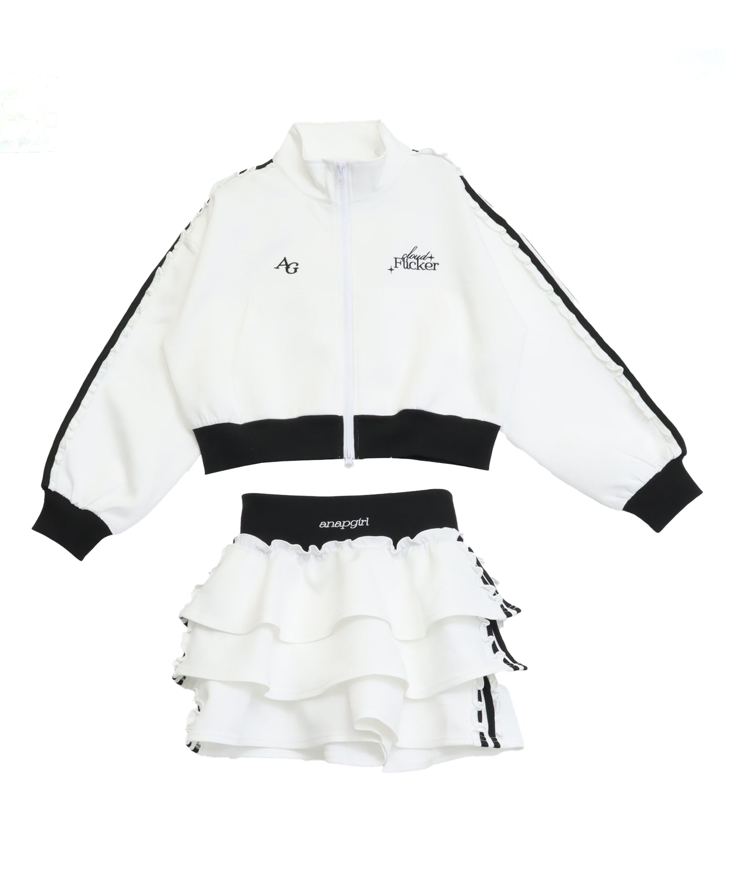 ホワイト(色見本)