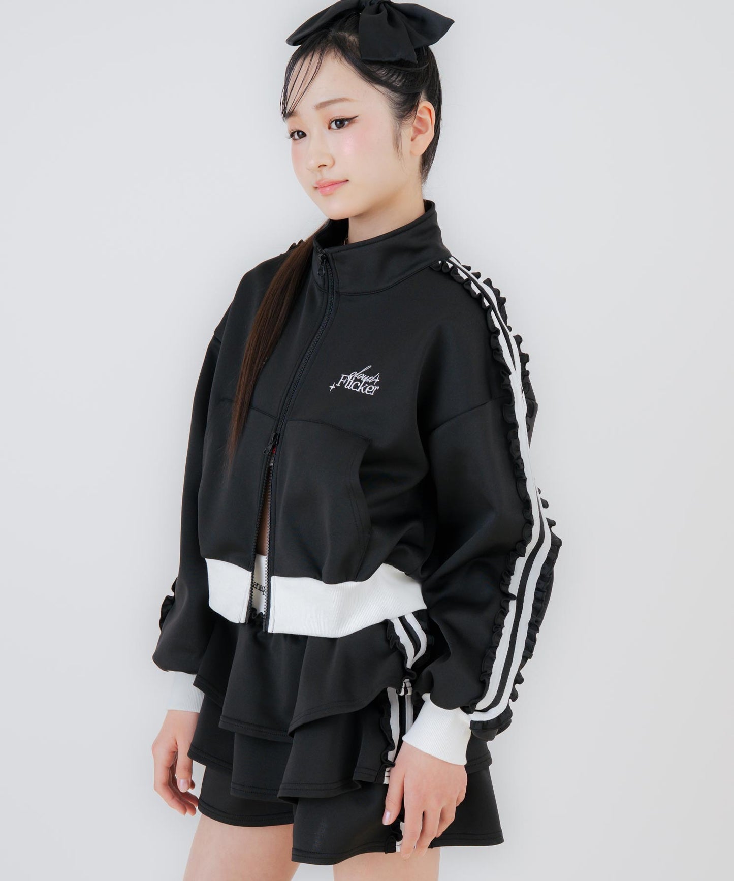 ブラック/150cm(Sサイズ着用)