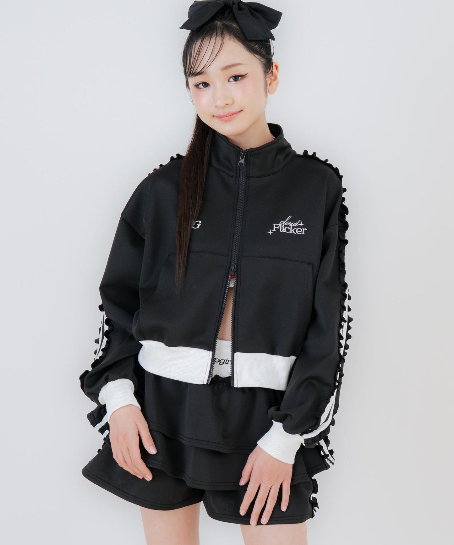 ブラック/150cm(Sサイズ着用)