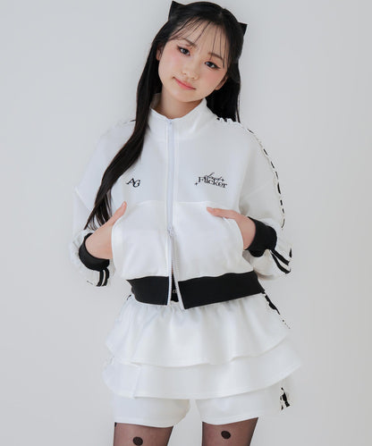 ホワイト/150cm(Sサイズ着用)