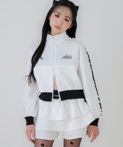 ホワイト/150cm(Sサイズ着用)