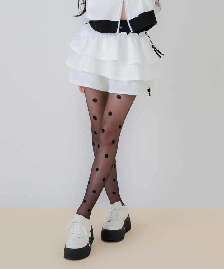 ホワイト/150cm(Sサイズ着用)