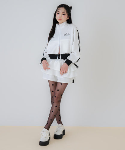 ホワイト/150cm(Sサイズ着用)