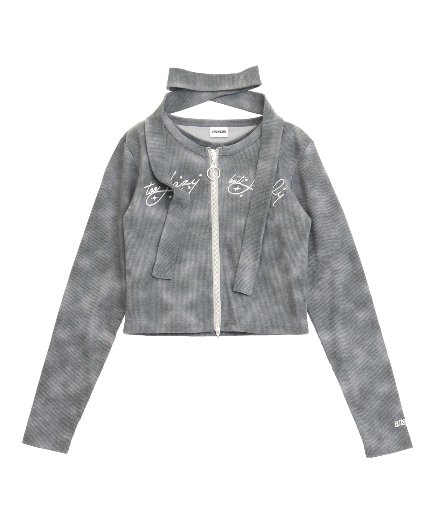 アッシュブラック(色見本)