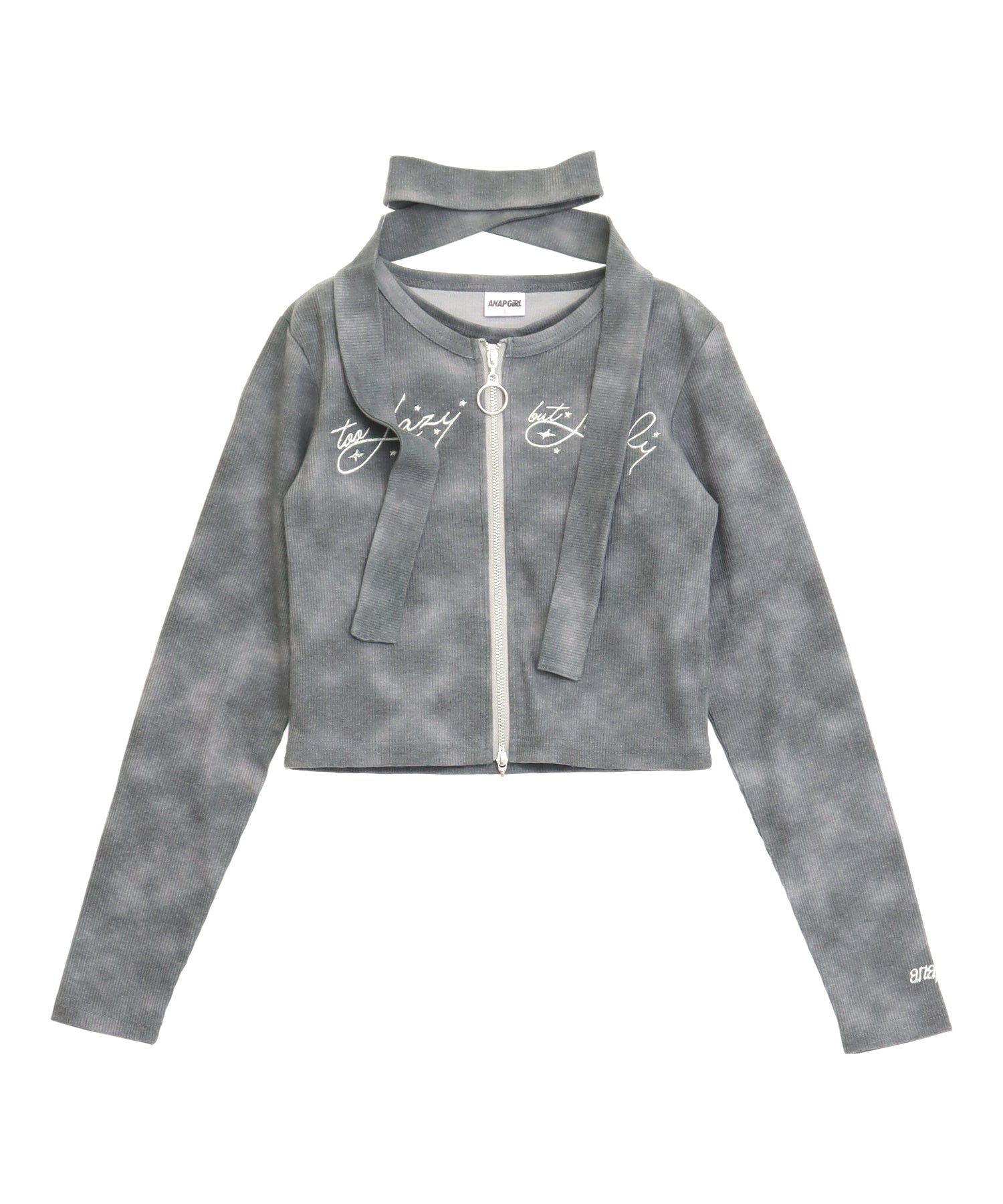 アッシュブラック(色見本)