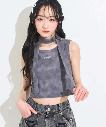 アッシュブラック(Sサイズ着用/身長：約158cm)