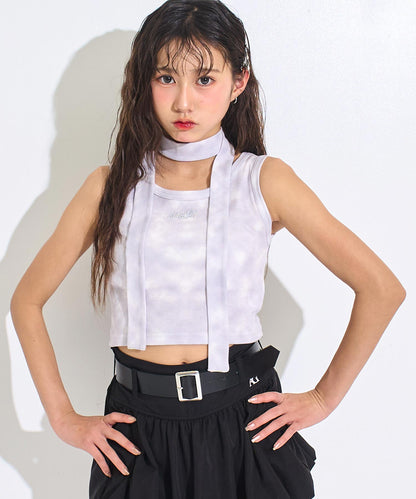 ホワイト(Sサイズ着用/身長：約156cm)