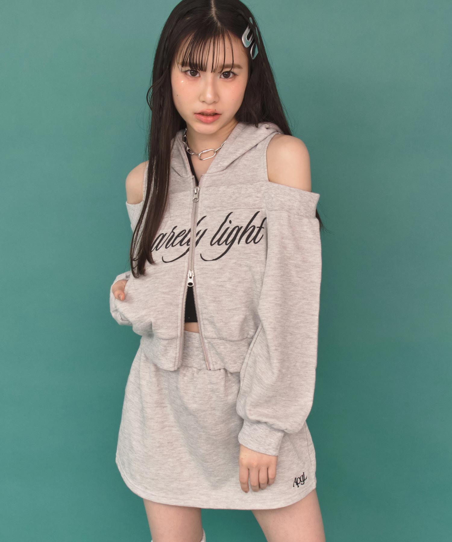 LUCA フード付き　ブールオーバ　トレーナー　新品タグ付き　店頭販売中 スウェットスカート Petit Honfleur｜クロスプラス公式通販サイト