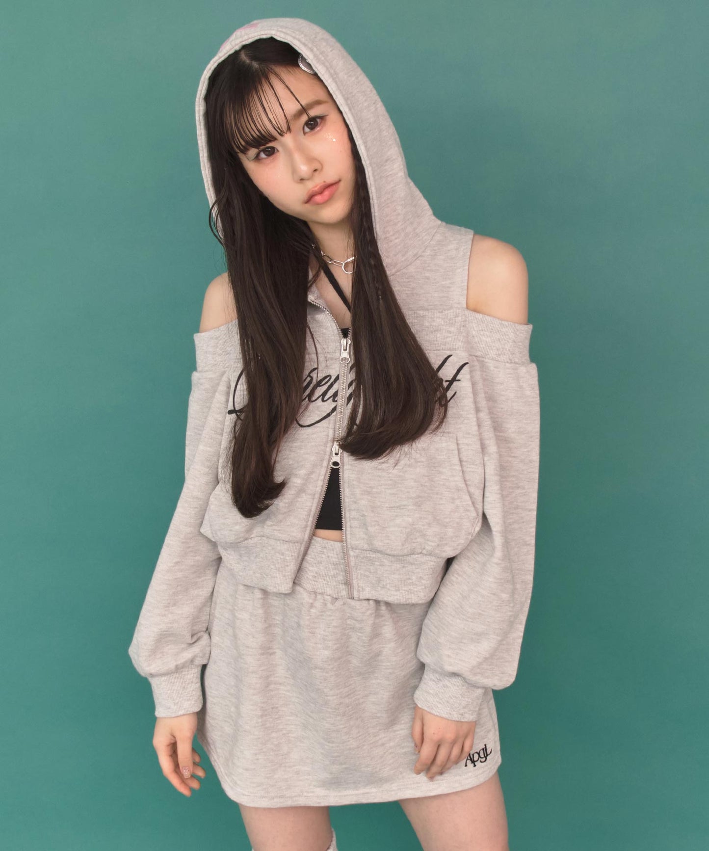 ライトグレー/148cm(Sサイズ着用)