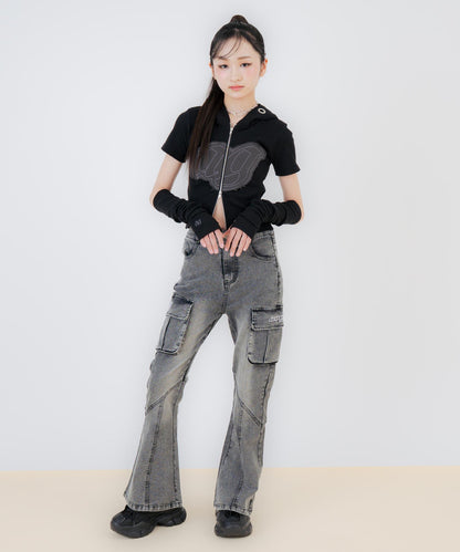 ブラック/150cm(Sサイズ着用)