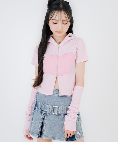 ライトピンク/150cm(Sサイズ着用)